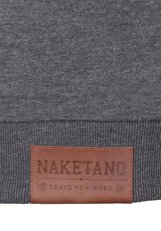 Naketano Rainerius - Anthracite Melange Super Rabatt