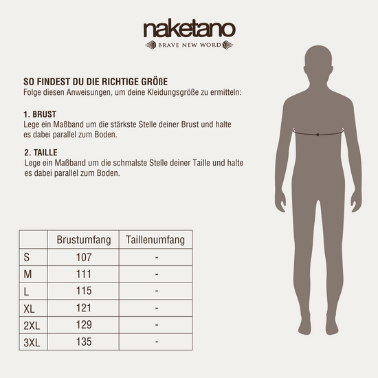 Naketano Rainerius - Black Riesige Rabatte