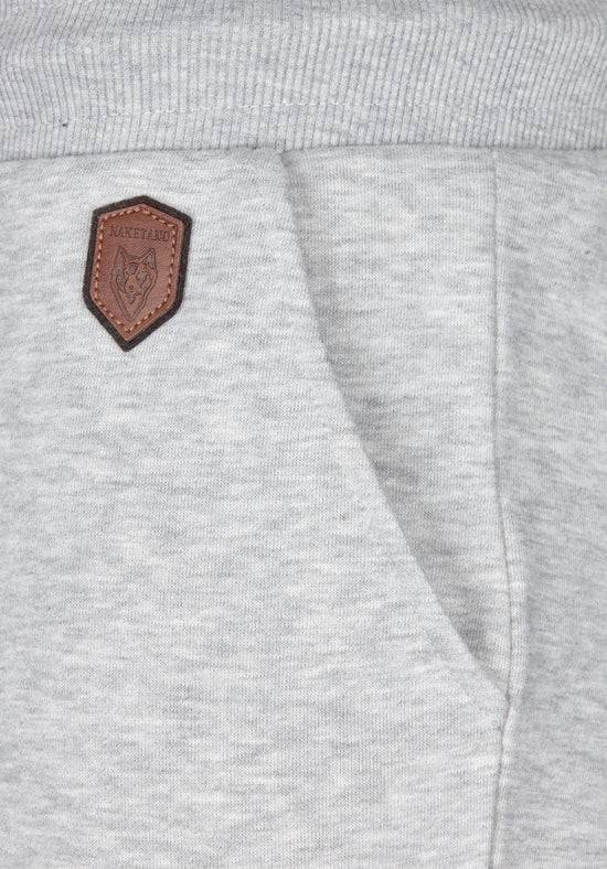 Naketano Heidewitzka, Herr Capitain - Grey Melange 50% Rabatt mit kostenlosem Versand