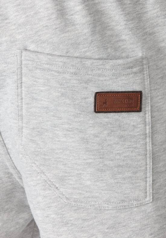 Naketano Heidewitzka, Herr Capitain - Grey Melange 50% Rabatt mit kostenlosem Versand