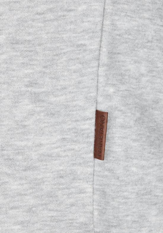 Naketano Heidewitzka, Herr Capitain - Grey Melange 50% Rabatt mit kostenlosem Versand