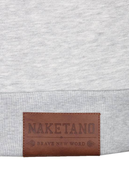 Naketano Rainerius - Grey Melange Clearance-Verkauf