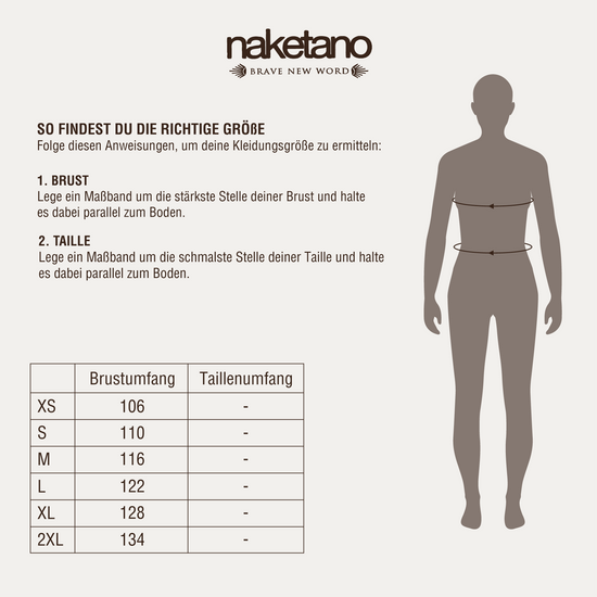 Naketano Krokettenhorst - Oma Melange Kostenloser Versand international