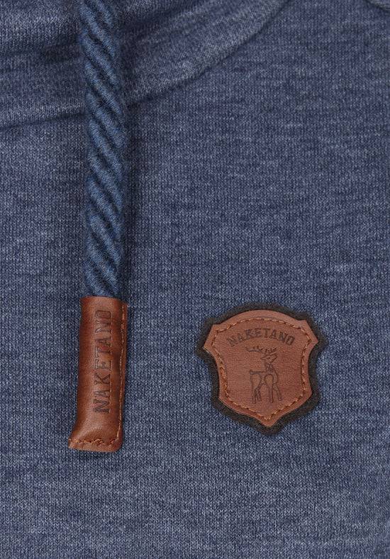 Naketano Mandy Spezial - Indigo Blue Melange Speichern exportieren