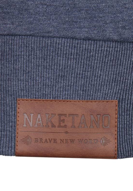 Naketano Mandy Spezial - Indigo Blue Melange Speichern exportieren