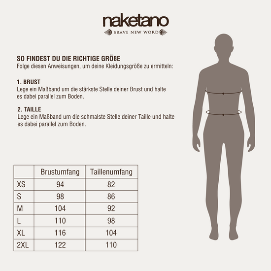 Naketano Mandy Spezial - Oma Melange 50% Rabatt für begrenzte Zeit