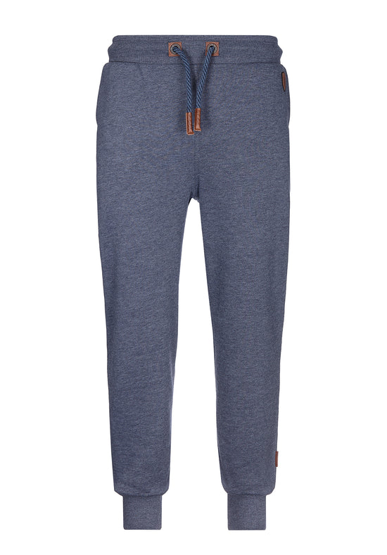 Naketano Schnellbumser 2.0 - Indigo Blue Melange Outlet