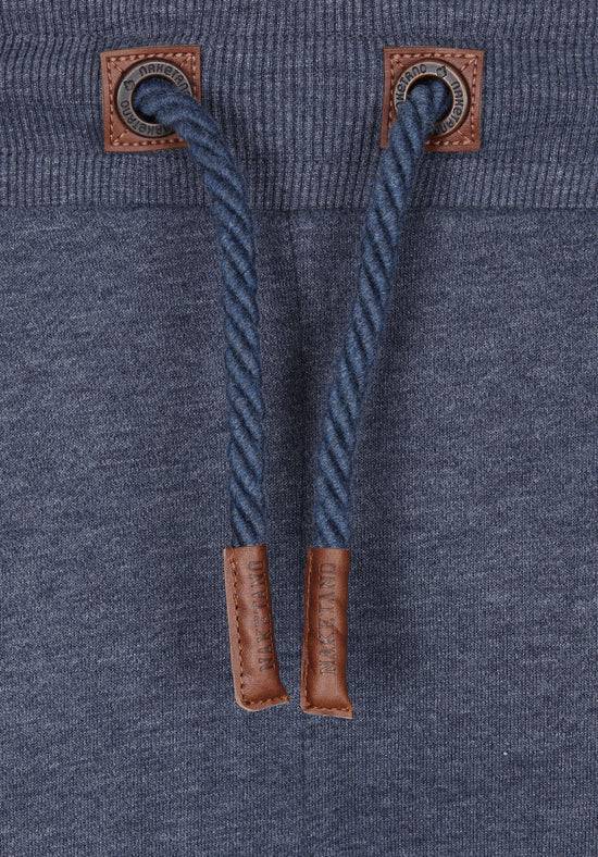 Naketano Schnellbumser 2.0 - Indigo Blue Melange Outlet