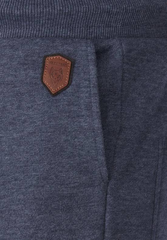 Naketano Schnellbumser 2.0 - Indigo Blue Melange Outlet