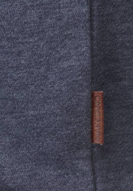 Naketano Schnellbumser 2.0 - Indigo Blue Melange Outlet
