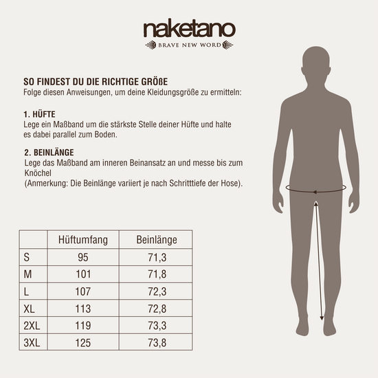 Naketano Schnellbumser 2.0 - Grey Melange Hotsell