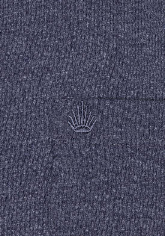 Naketano Adonis II. - Indigo Blue Melange im Angebot