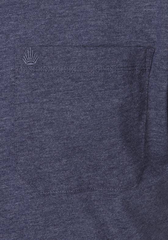 Naketano Adonis II. - Indigo Blue Melange im Angebot