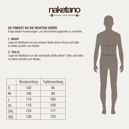 Naketano Adonis II. - White Fabrikverkauf