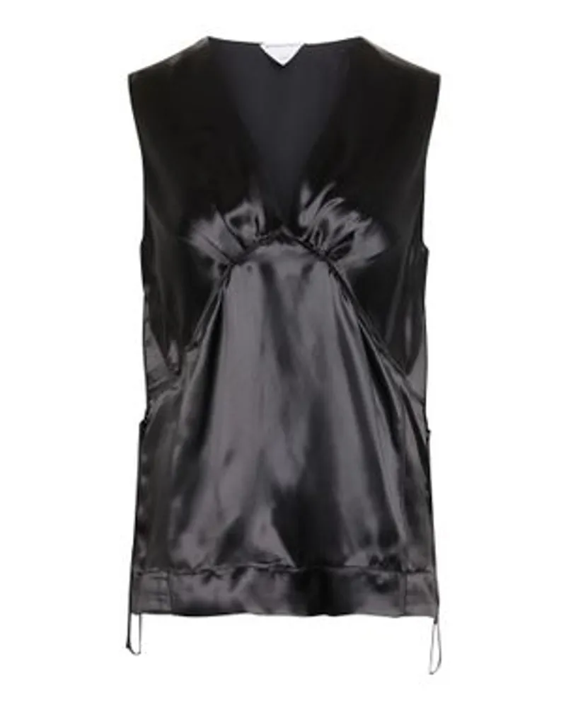 Bottega Veneta Top Black Nur noch ein Tag übrig