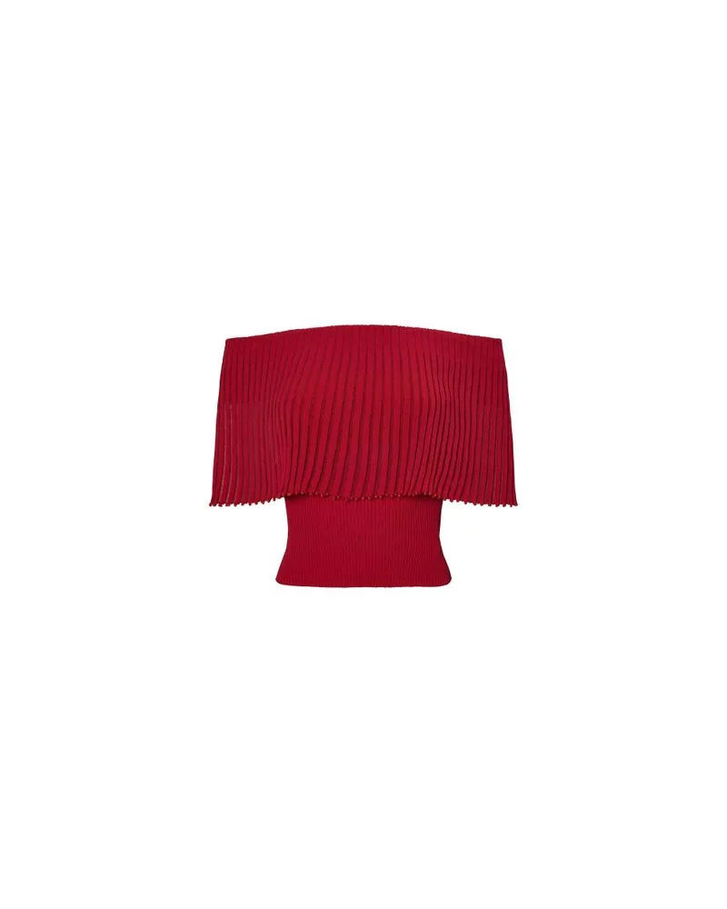 Altuzarra Top Pascale Red zollfrei
