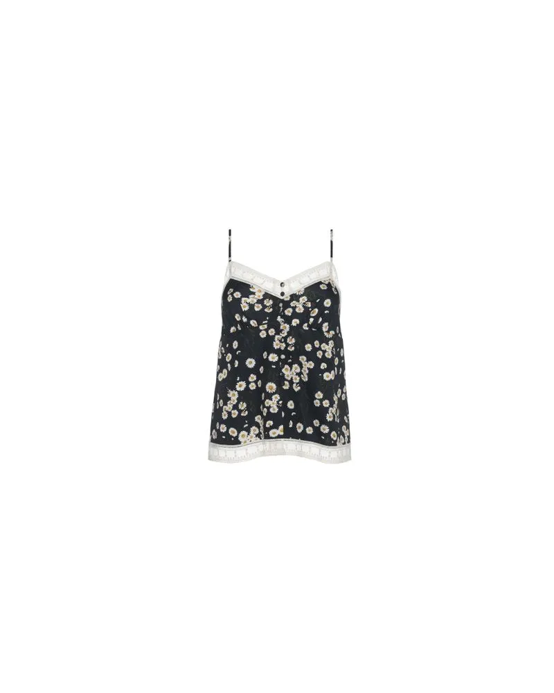 Eres Camisole Top Toi Blue Fabrik Onlineshop