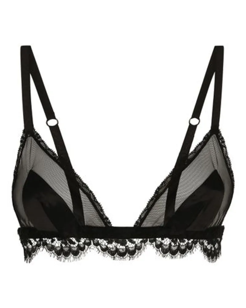 Dolce & Gabbana Triangel Bh Black Exklusivangebot