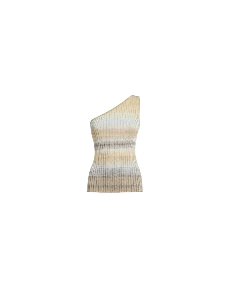 Missoni One Shoulder Top Multicolor Preisnachlass