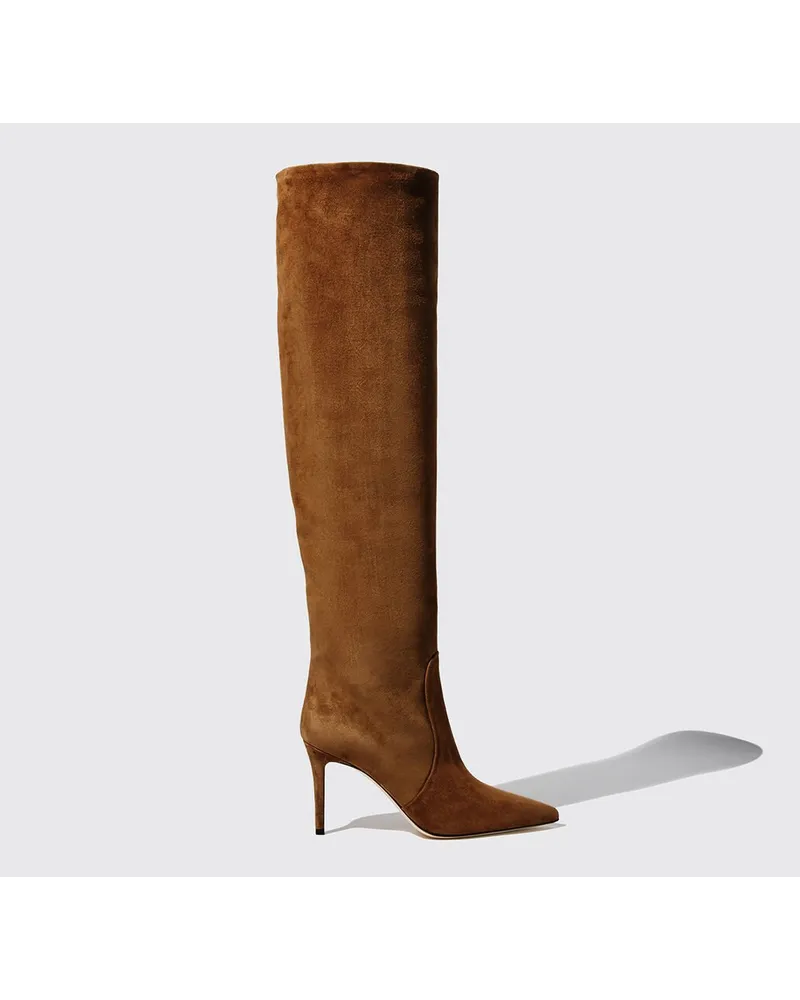 Scarosso Carra Tobacco Suede Tabak Super Sparpreis