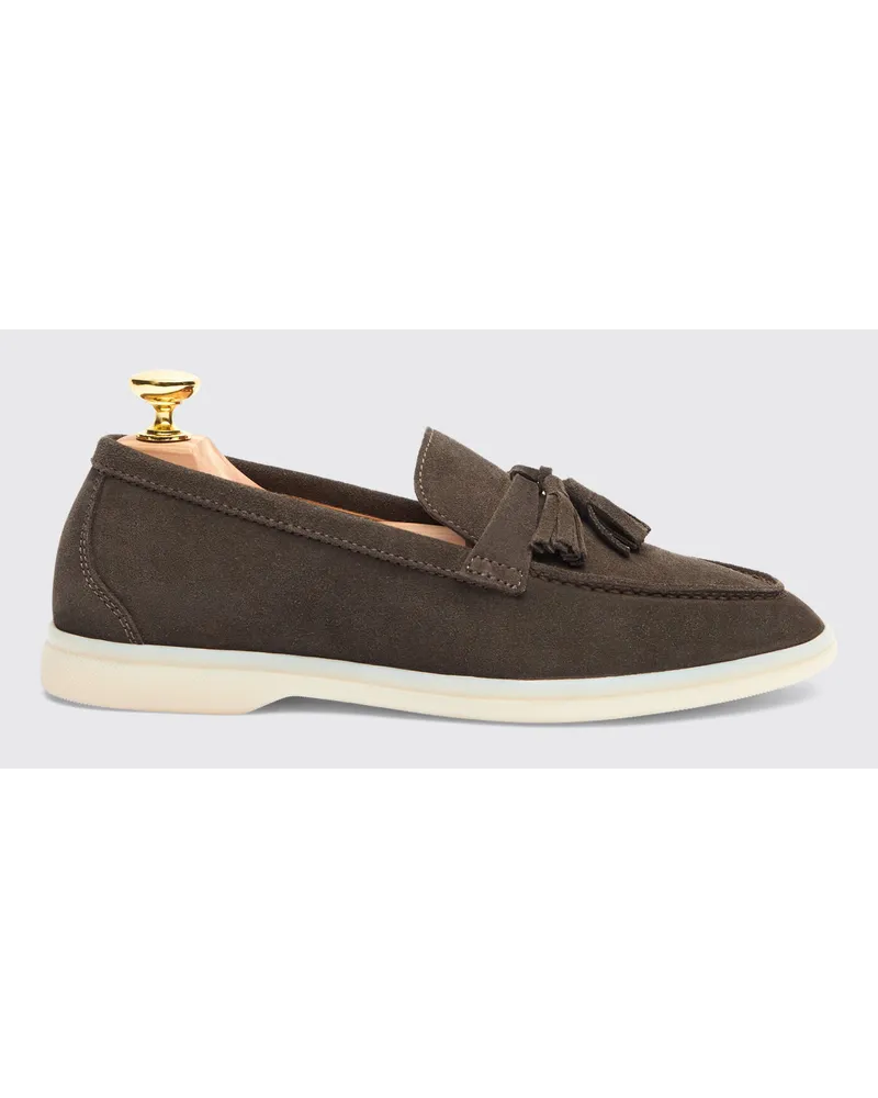 Scarosso Leandra Deep Taupe Veloursleder Wochenangebot