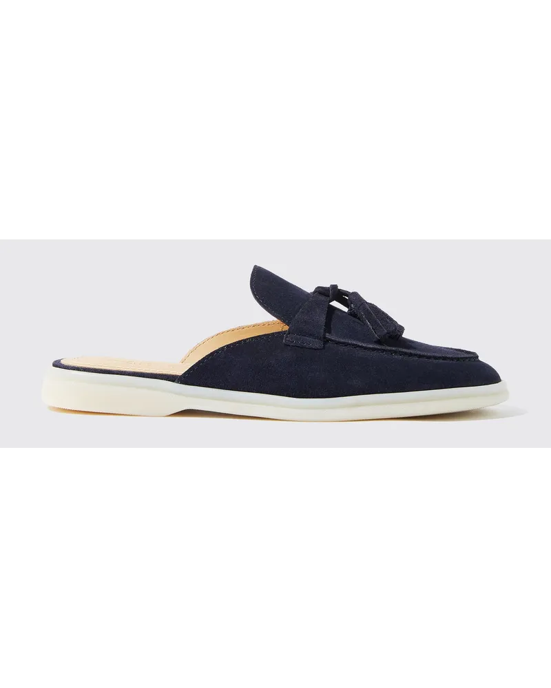 Scarosso Lucrezia Blu Scamosciata Blau Bis zu 60% Rabatt