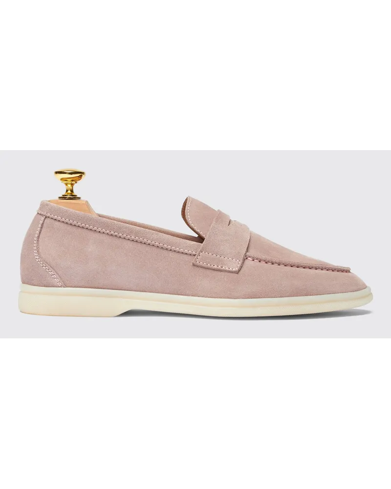 Scarosso Luciana Rosa Veloursleder Günstig kaufen