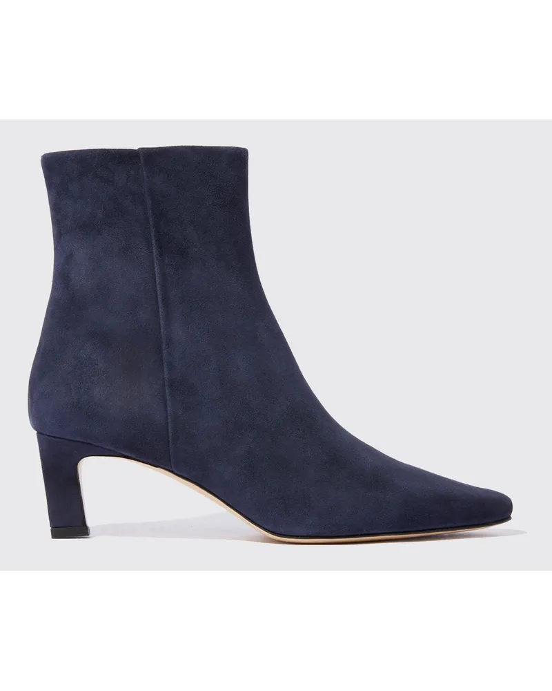 Scarosso Kitty Blaues Veloursleder Blau Zeitlich begrenztes Angebot