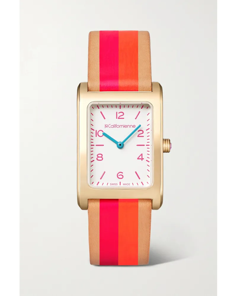 laCalifornienne Daybreak 24 Mm Verete Uhr Gold Bis zu 60% Rabatt
