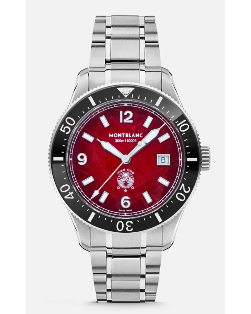 Montblanc Iced Sea Automatic Date Rot Bis zu 55% Rabatt