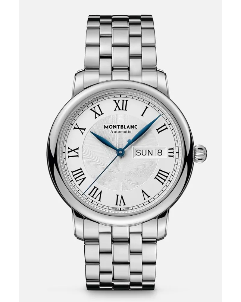 Montblanc Star Legacy Automatic Day & Date 39 Mm Silber Rabatte dieses Monats