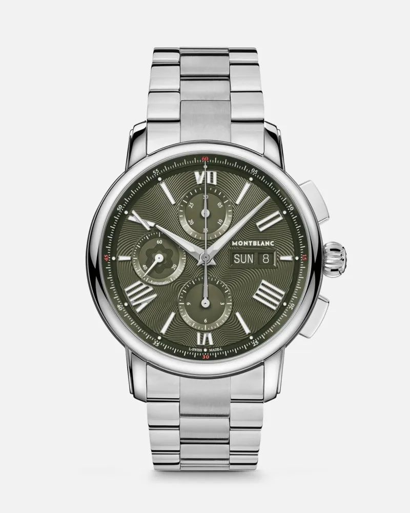 Montblanc Star Legacy Chronograph Day & Date Limited Edition GrüN Outlet