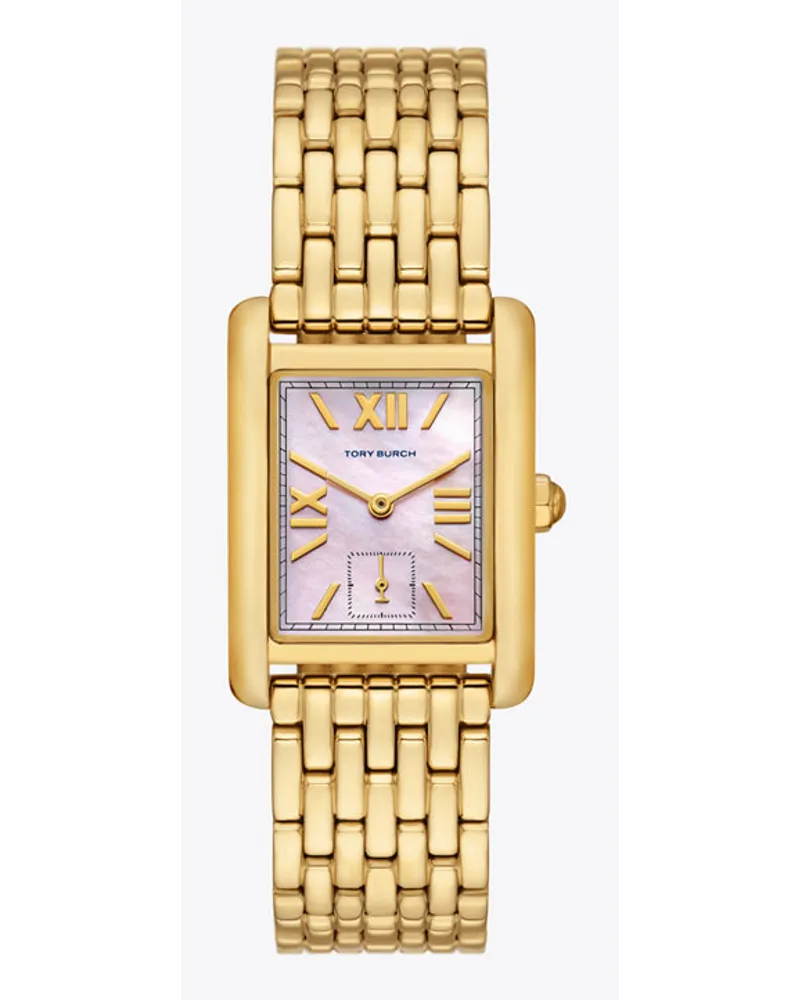 Tory Burch Eleanor Watch Pink Rabatt