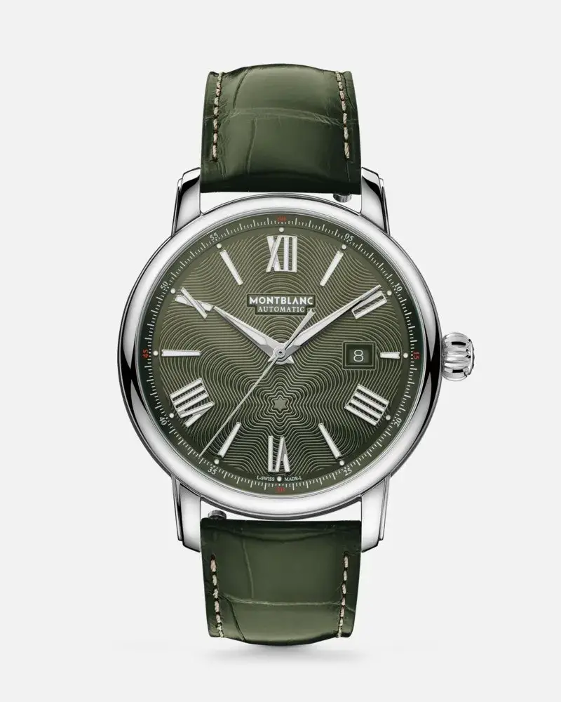 Montblanc Star Legacy Automatic Date 43mm Limited Edition GrüN Exklusivangebot