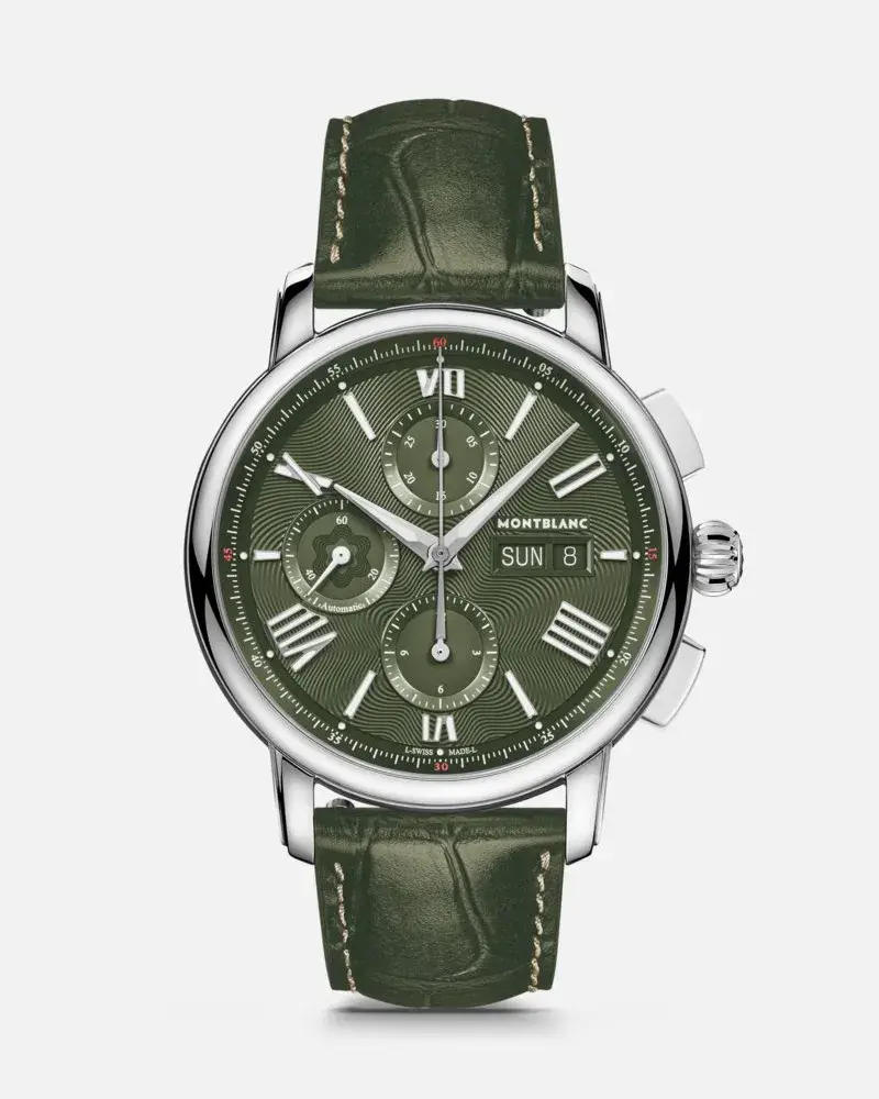 Montblanc Star Legacy Chronograph Day & Date Limited Edition GrüN Preisnachlass