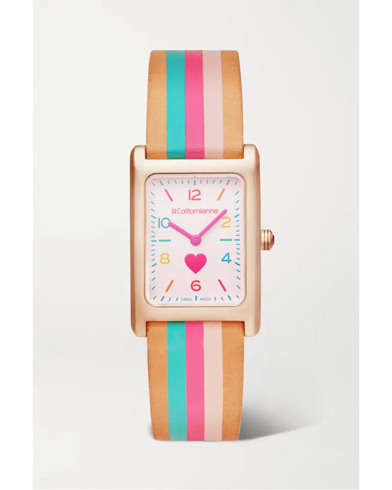 laCalifornienne Daybreak 24 Mm Uhr RoséGold