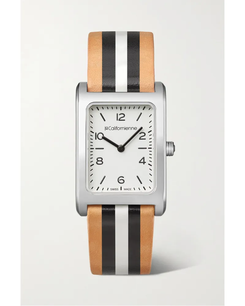 laCalifornienne Daybreak 24 Mm Uhr Aus Stahl Silber Bestseller
