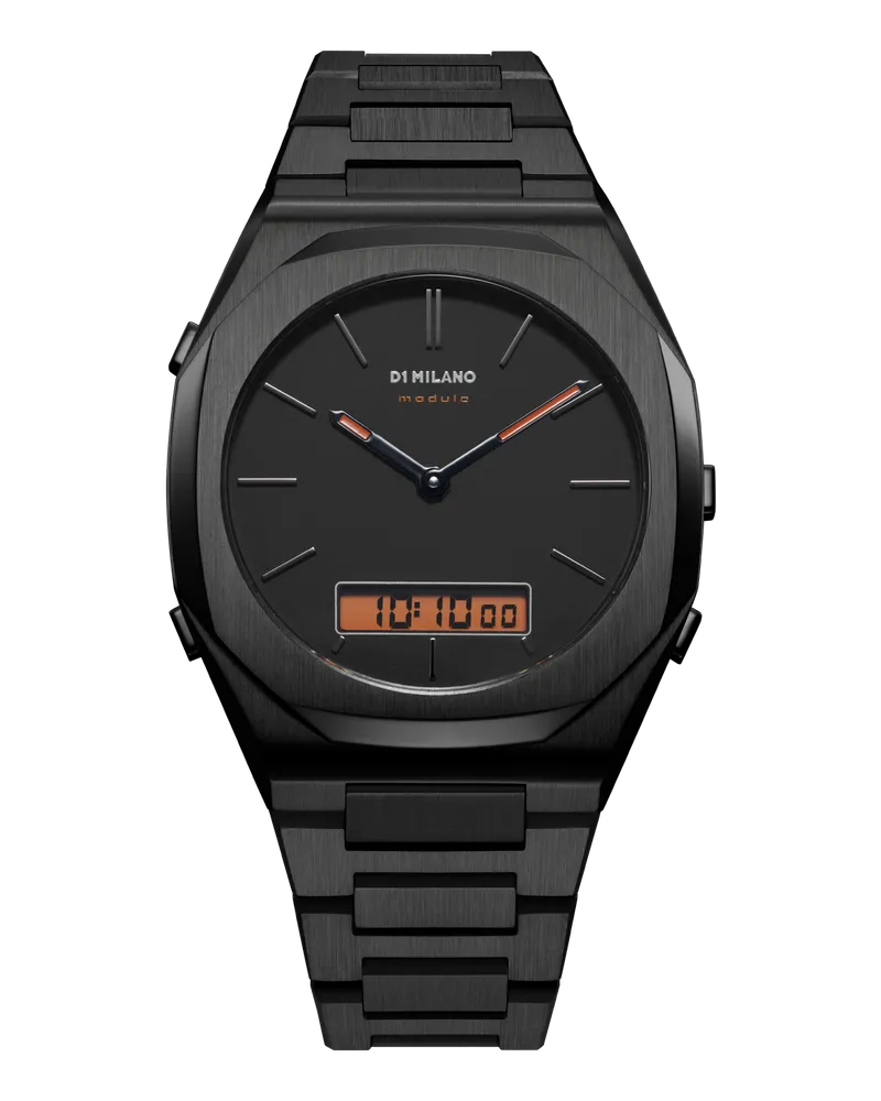 D1 Milano Watch Module 40.5 Mm 1385 Black Black Friday Preise
