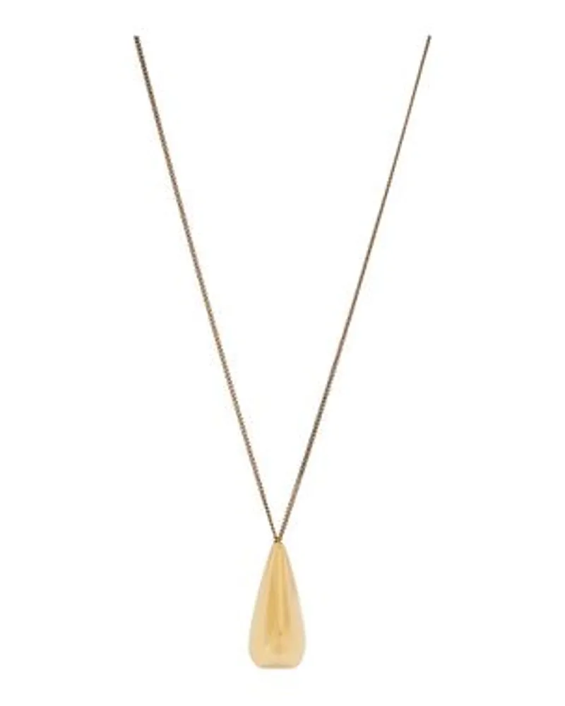 Alexander McQueen Halskette Thorn Gold Fabrikverkauf