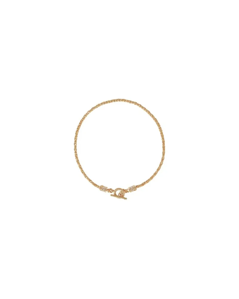 Gas Bijoux Halskette Maglia Gold