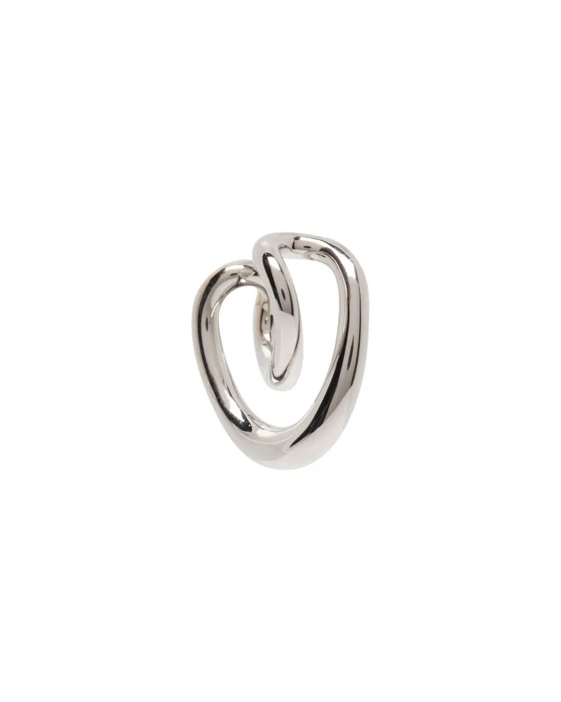 Charlotte Chesnais Ohr Manschette Initial Silver Sonderangebot