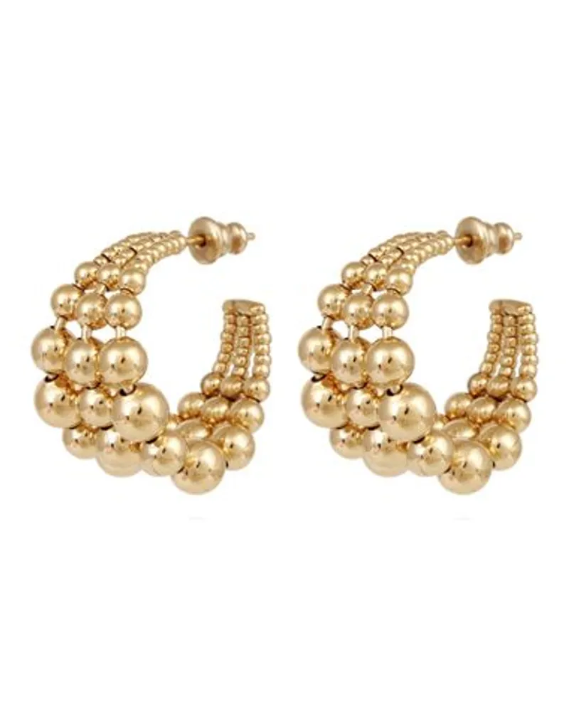 Gas Bijoux Creole Multiperla Mini Gold Letzte 3 Tage