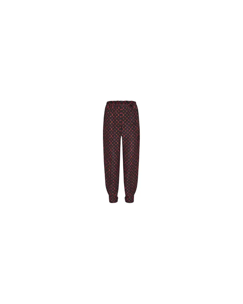 Louis Vuitton Rote Monogram Jogginghose Red Nur für heute