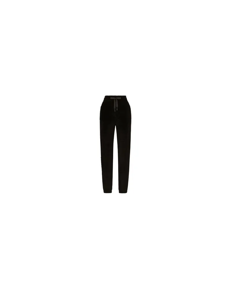 Dolce & Gabbana Jogginghose Mit Stickerei Black Bis zu 55% Rabatt