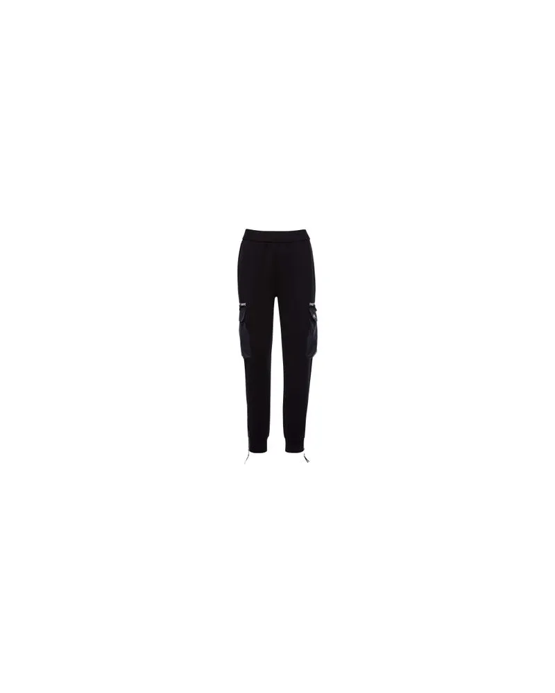 Moose Knuckles Jogginghose Mixmedia Black