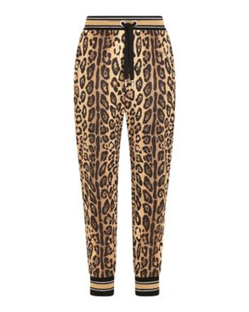 Dolce & Gabbana Jogginghose Multicolor Valentinstagsangebot
