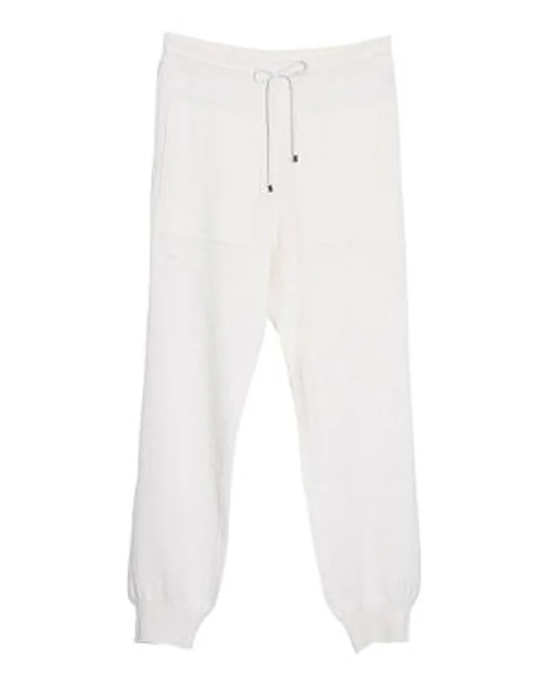 Barrie Klassische Jogginghosen White Kauf eins, bekomm eins gratis
