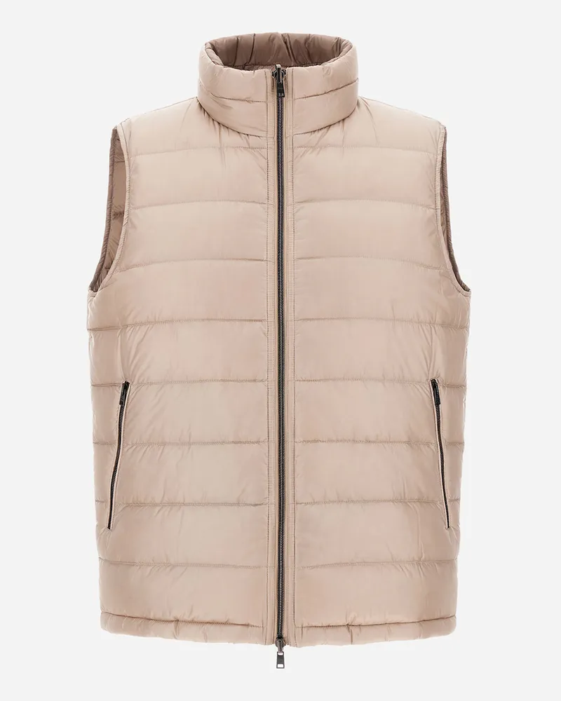 Herno Wendbare Weste Aus Nylon Ultralight Chantilly Heißer Verkauf