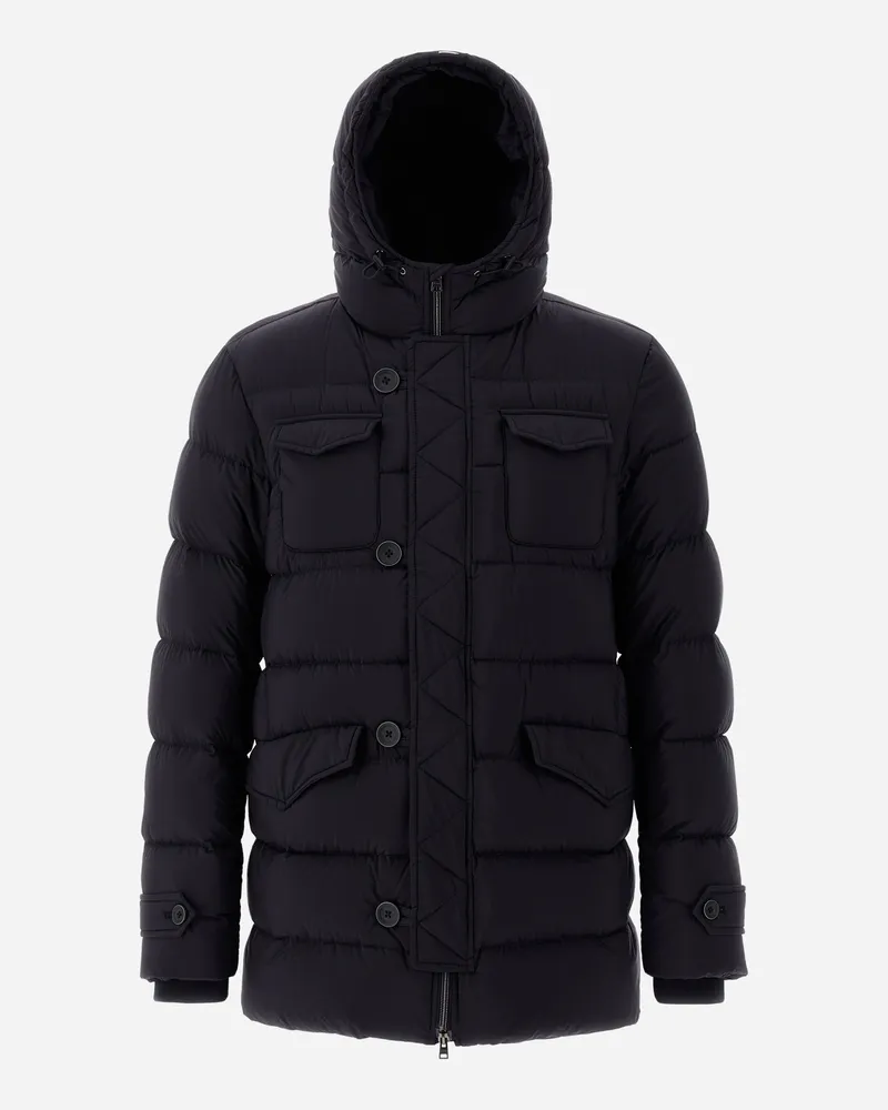 Herno L'Eskimo Schwarz Tägliche Deals