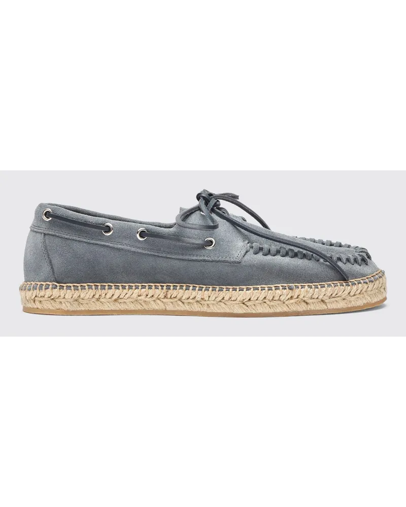Scarosso Kai Grau Veloursleder